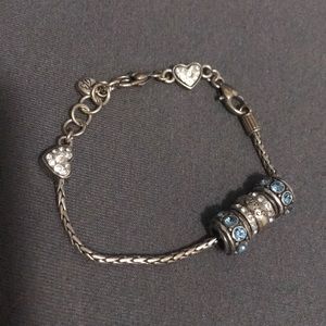 Brighton bracelet with 3 charms